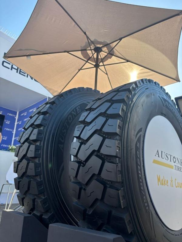 ГК РОСШИНА и производитель шин AUSTONE приняли участие в выставке «Уголь России и Майнинг»