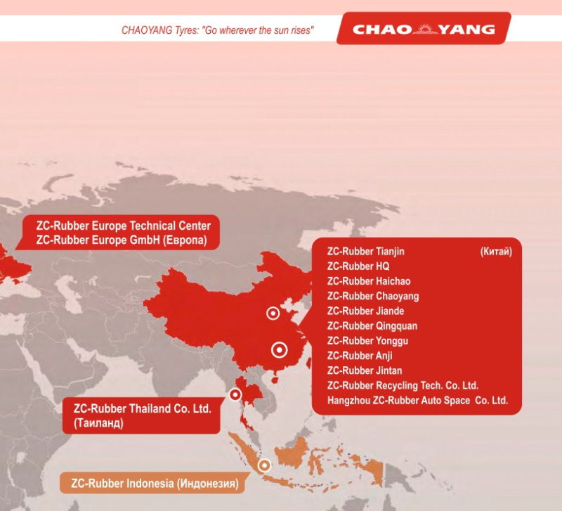 Китайский рынок грузовых шин: почему CHAOYANG называют «народным брендом» № 1