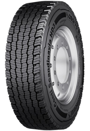 грузовые шины continental conti scandinavia hd3 csd3 3pmsf 315/70 r22.5 154/150l 20pr б/к 